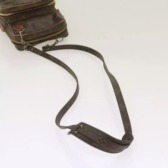 LOUIS VUITTON Monogram Mini Amazon Shoulder Bag Vintage - Picture 3 of 7